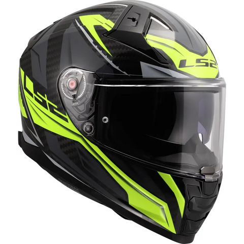 Casco LS2 FF811 Vector ll Carbon Savage Black/Yellow