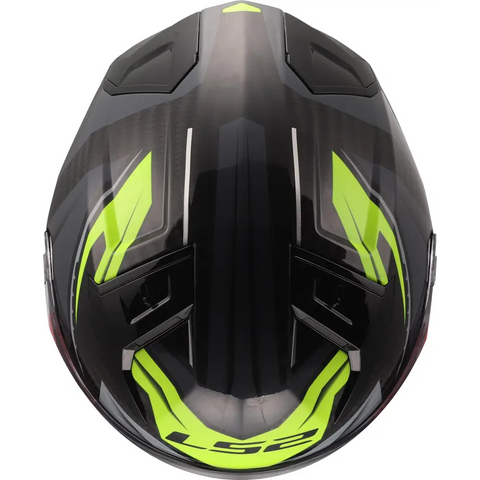 Casco LS2 FF811 Vector ll Carbon Savage Black/Yellow