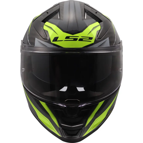Casco LS2 FF811 Vector ll Carbon Savage Black/Yellow