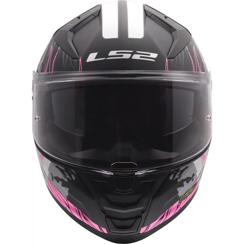 Casco LS2 FF811 Vector ll Darflo Black/Pink