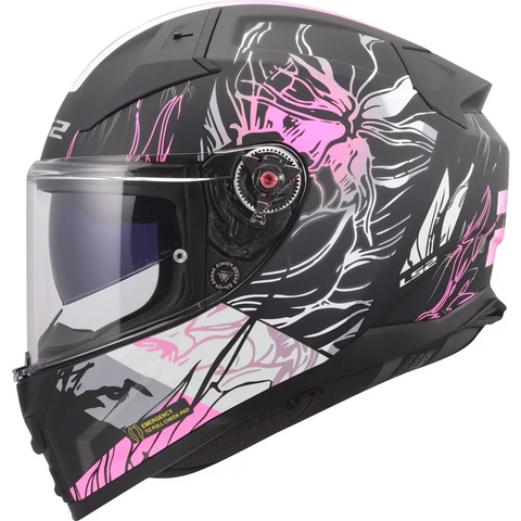 Casco LS2 FF811 Vector ll Darflo Black/Pink