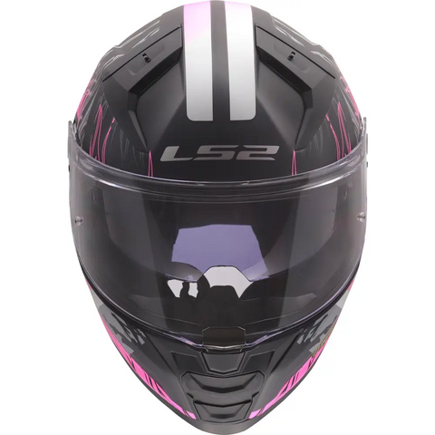 Casco LS2 FF811 Vector ll Darflo Black/Pink