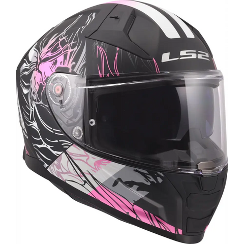 Casco LS2 FF811 Vector ll Darflo Black/Pink