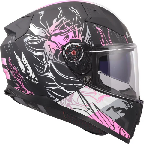 Casco LS2 FF811 Vector ll Darflo Black/Pink