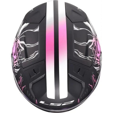 Casco LS2 FF811 Vector ll Darflo Black/Pink