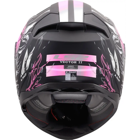 Casco LS2 FF811 Vector ll Darflo Black/Pink