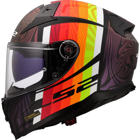Casco LS2 FF811 Vector ll Freedom Chameleon Matt