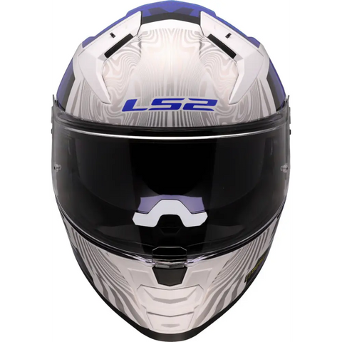 Casco LS2 FF811 Vector ll Freedom White/Blue
