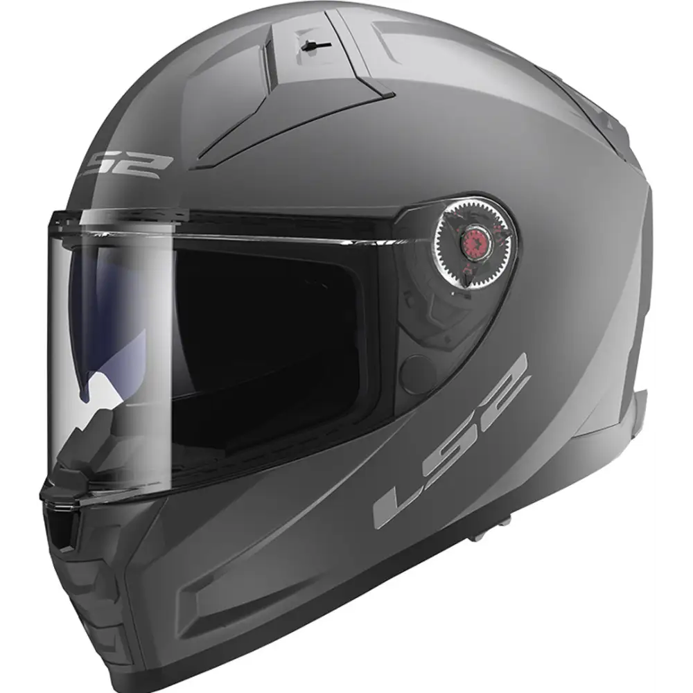 Casco LS2 FF811 Vector ll Solid Gray