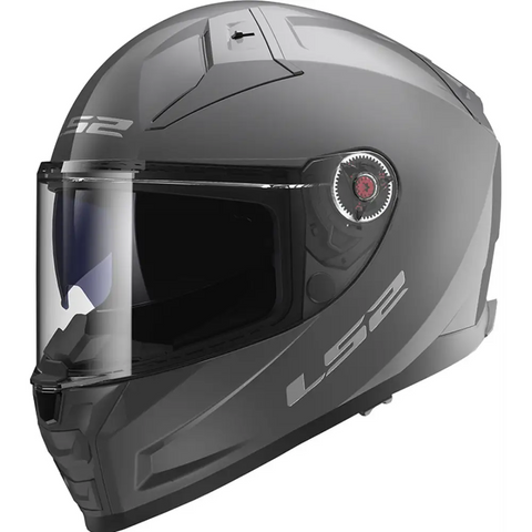 Casco LS2 FF811 Vector ll Solid Gray