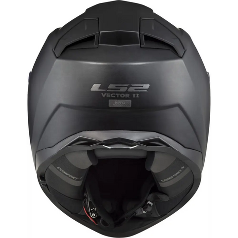 Casco LS2 FF811 Vector ll Solid Matt Black