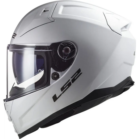 Casco LS2 FF811 Vector ll Solid White