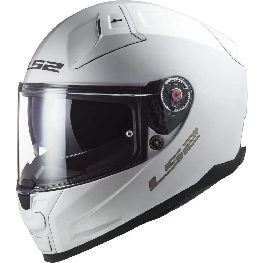 Casco LS2 FF811 Vector ll Solid White