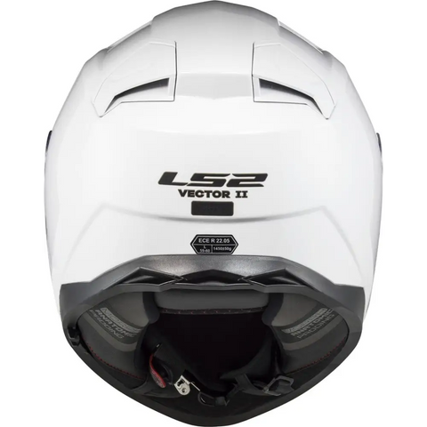 Casco LS2 FF811 Vector ll Solid White