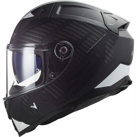 Casco LS2 FF811 Vector ll Splitter Black/White