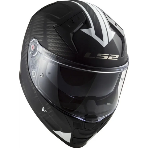 Casco LS2 FF811 Vector ll Splitter Black/White
