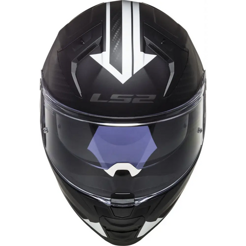 Casco LS2 FF811 Vector ll Splitter Black/White