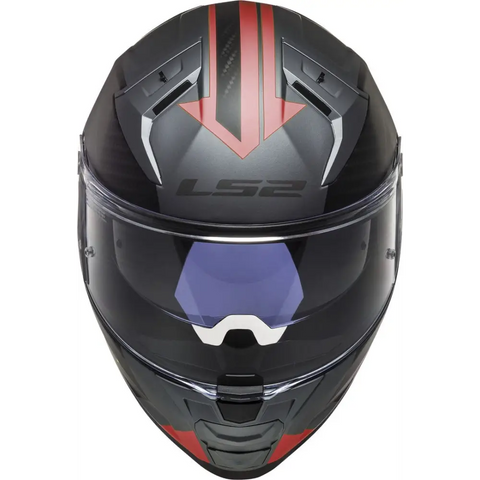 Casco LS2 FF811 Vector ll Splitter Gray/Red
