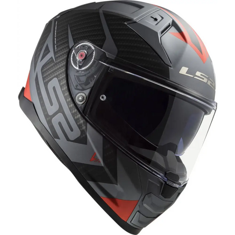 Casco LS2 FF811 Vector ll Splitter Gray/Red