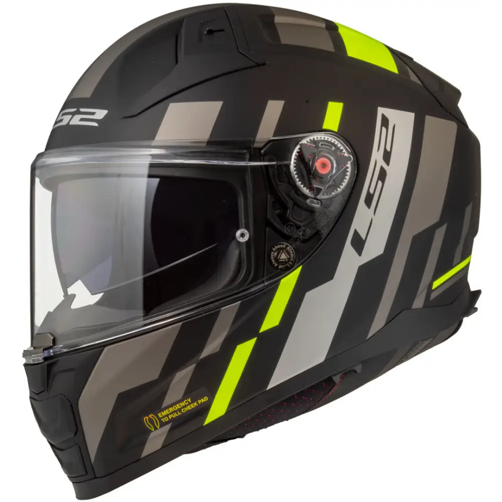 Casco LS2 FF811 Vector ll Tron