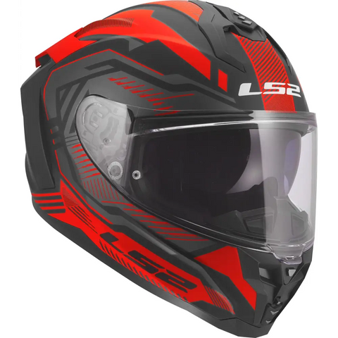 Casco LS2 FF817 Challenger II Dravix Black/Red