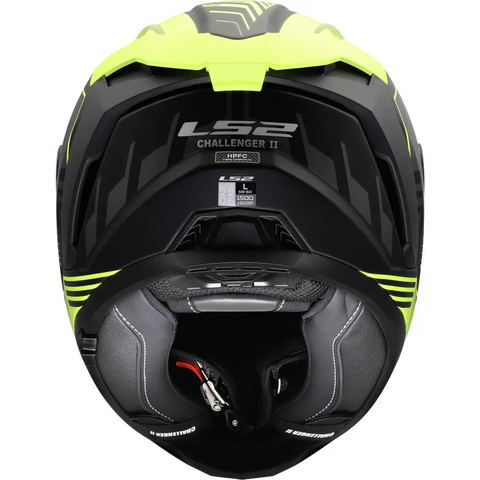 Casco LS2 FF817 Challenger II Dravix Black/Yellow