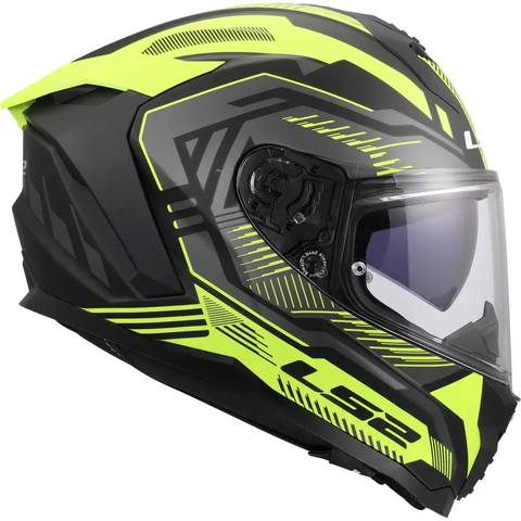 Casco LS2 FF817 Challenger II Dravix Black/Yellow