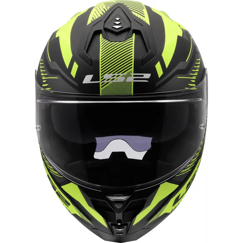 Casco LS2 FF817 Challenger II Dravix Black/Yellow
