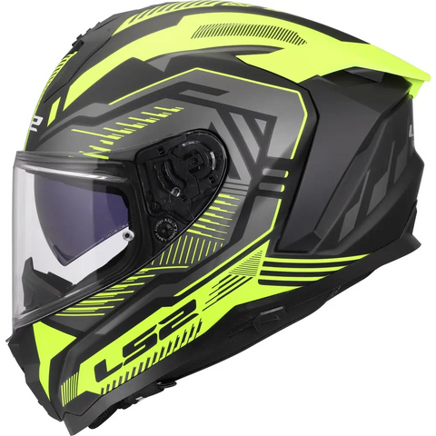 Casco LS2 FF817 Challenger II Dravix Black/Yellow