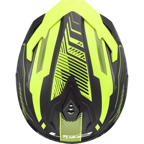 Casco LS2 FF817 Challenger II Dravix Black/Yellow