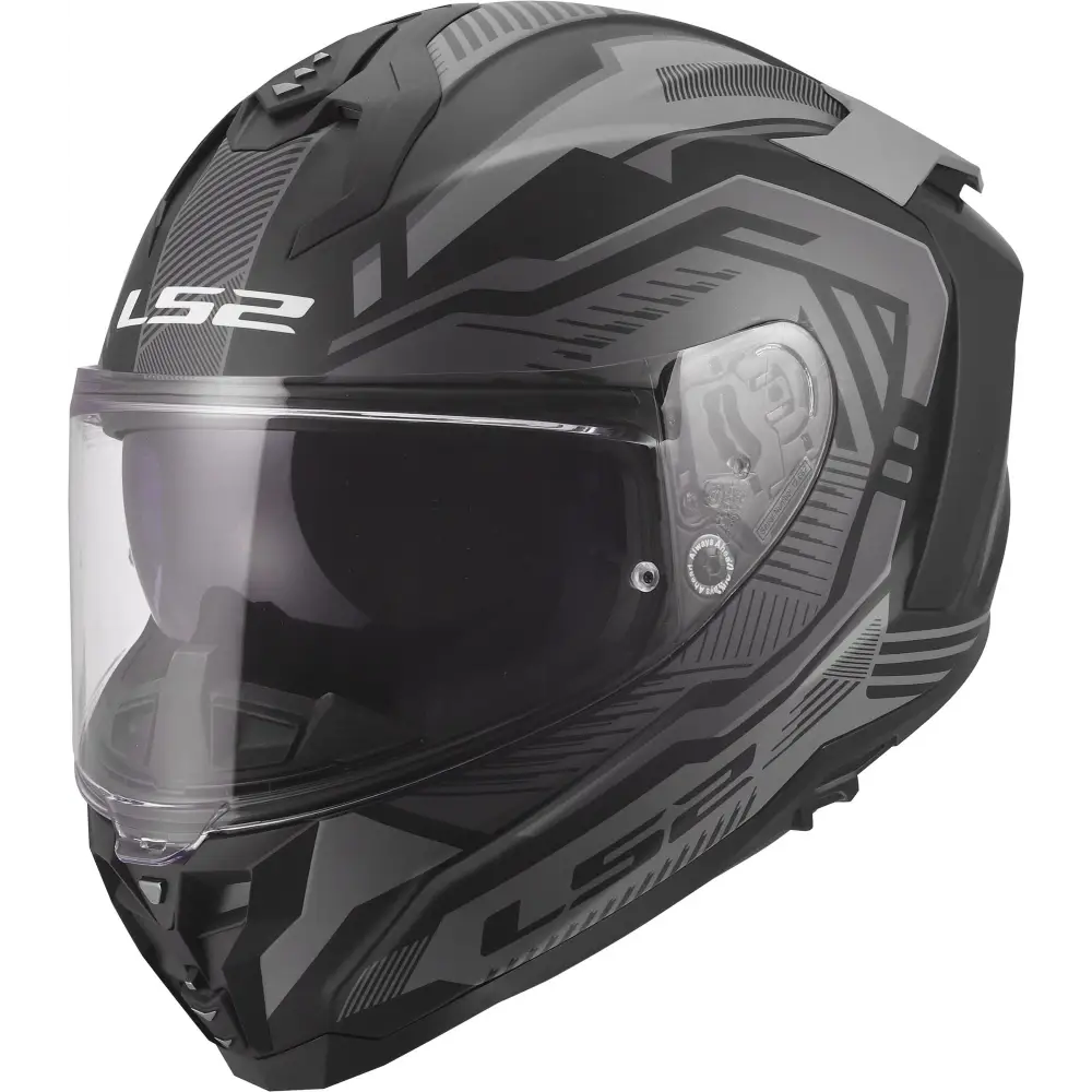 Casco LS2 FF817 Challenger II Dravix Grey