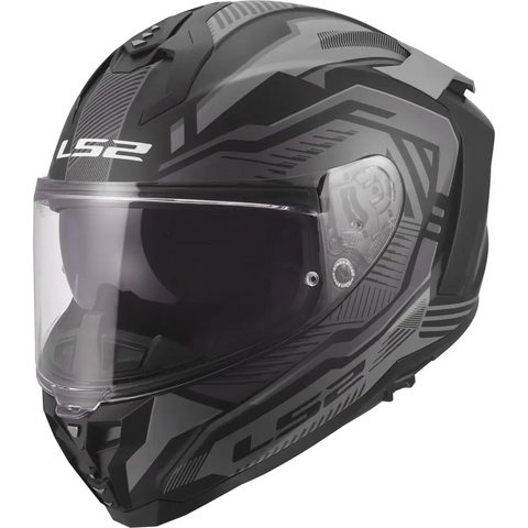 Casco LS2 FF817 Challenger II Dravix Grey