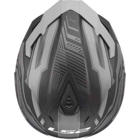 Casco LS2 FF817 Challenger II Dravix Grey