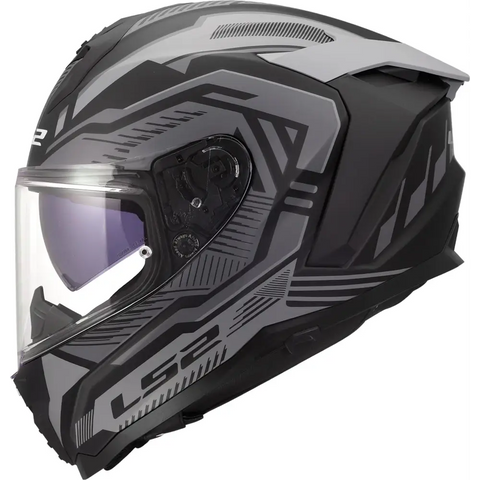 Casco LS2 FF817 Challenger II Dravix Grey