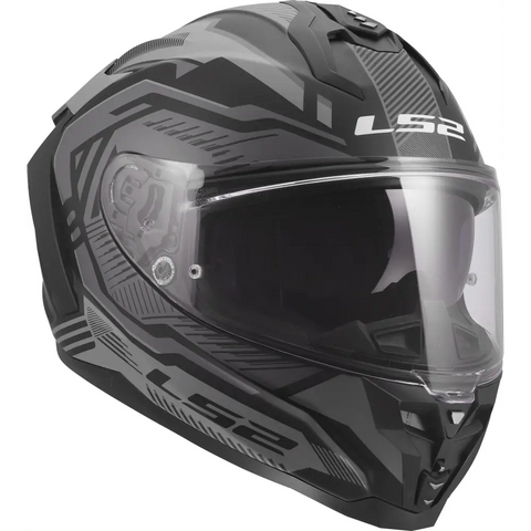 Casco LS2 FF817 Challenger II Dravix Grey