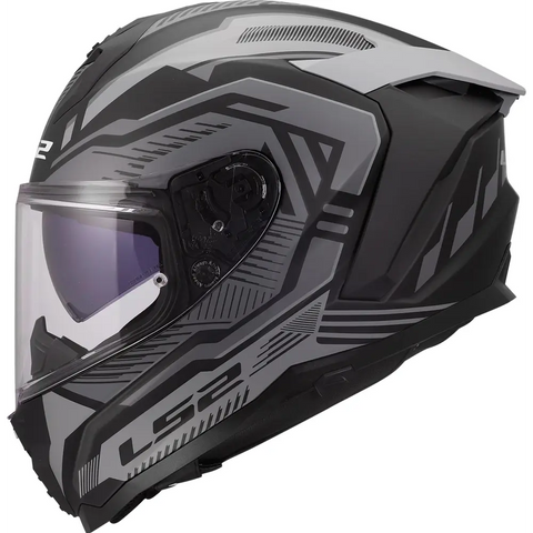 Casco LS2 FF817 Challenger II Dravix Grey
