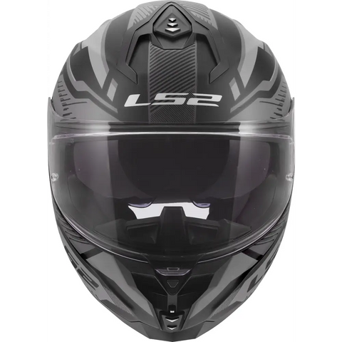 Casco LS2 FF817 Challenger II Dravix Grey