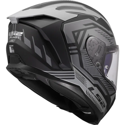 Casco LS2 FF817 Challenger II Dravix Grey
