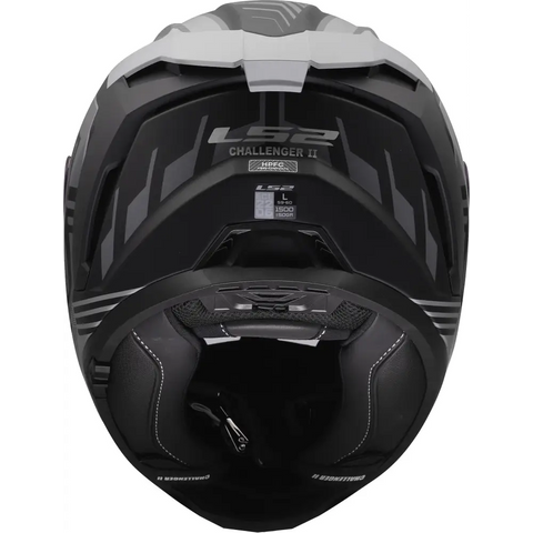 Casco LS2 FF817 Challenger II Dravix Grey