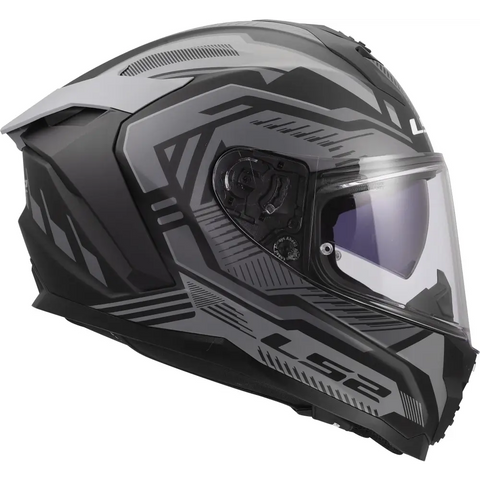 Casco LS2 FF817 Challenger II Dravix Grey