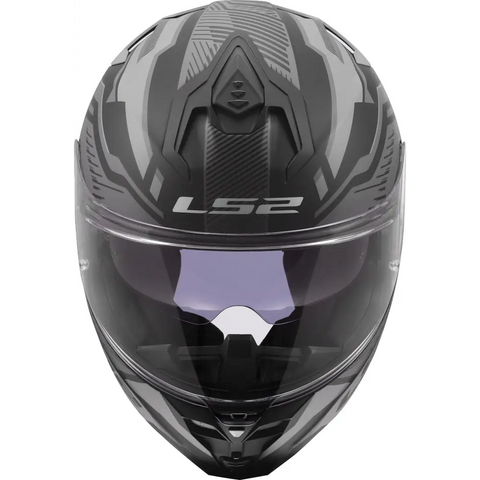 Casco LS2 FF817 Challenger II Dravix Grey