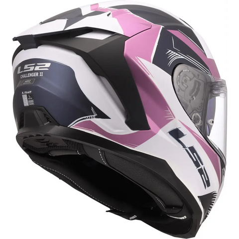 Casco LS2 FF817 Challenger II Flaman