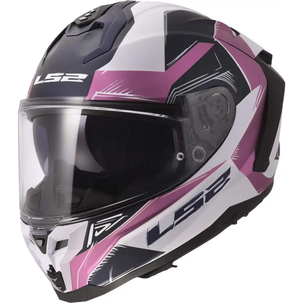 Casco LS2 FF817 Challenger II Flaman