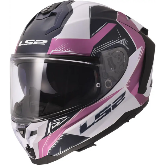 Casco LS2 FF817 Challenger II Flaman