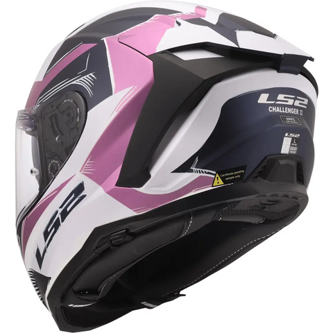 Casco LS2 FF817 Challenger II Flaman