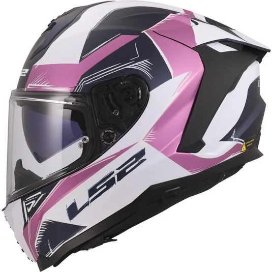 Casco LS2 FF817 Challenger II Flaman