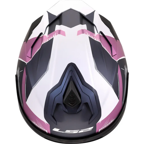 Casco LS2 FF817 Challenger II Flaman