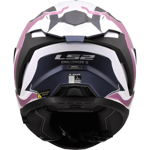 Casco LS2 FF817 Challenger II Flaman