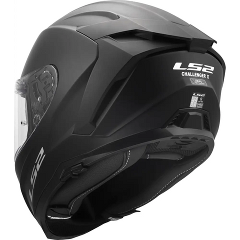Casco LS2 FF817 Challenger II Solid Black