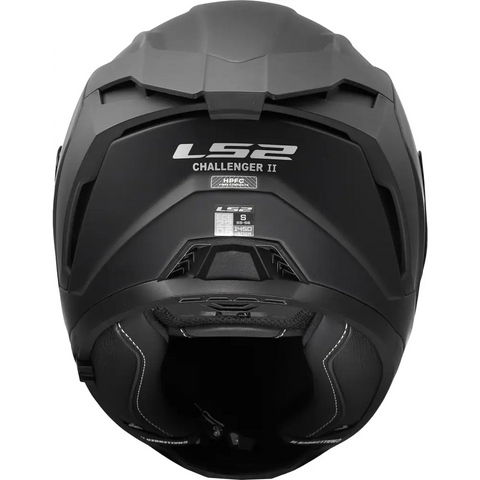 Casco LS2 FF817 Challenger II Solid Black